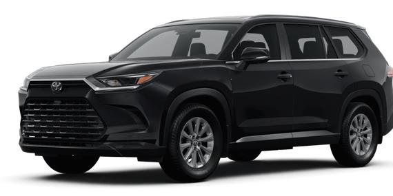 TOYOTA GRAND HIGHLANDER 2025 5TDAAAA53SS025007 image
